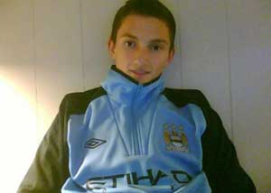 Manchester City sign Austrian teen Sinan Bytyqi