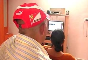 Sindhu's parents following her game online in Hyderabad