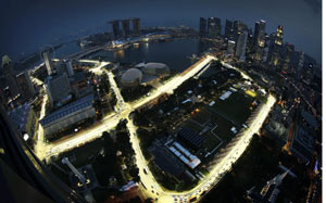 F1 Provisional 2013 calendar: Singapore GP 'unconfirmed'