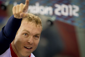 Britain's Olympic great Chris Hoy announces retirement