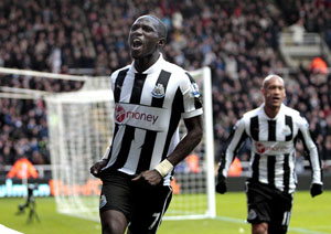 Mid-Fielder Moussa Sissoko Happy at Newcastle United