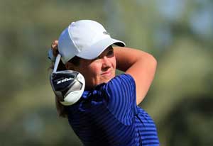 Sjodin joins Tseng atop LPGA leaderboard