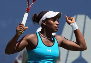 US teen Stephens shocks 7th seed Goerges