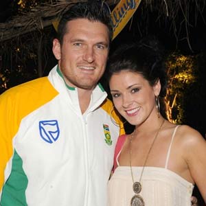 Graeme Smith marries Morgan Deane