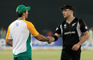 New Zealand, South African fined for quarter final clash