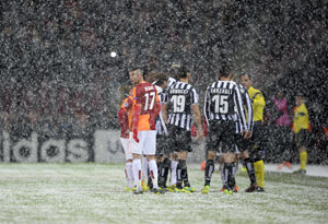 Champions League: Galatasaray v Juventus rescheduled after heavy snowfall