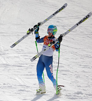 Sochi Olympics: Russia knocked out of ice hockey, Ted Ligety wins gold