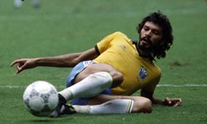 Former Brazil star Socrates on life support