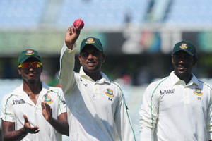 Bangladesh's Sohag Gazi wants to haunt New Zealand again