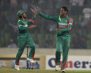 Bangladesh beat New Zealand by 40 runs in second ODI, win series