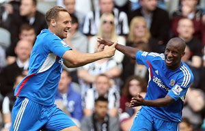 Aluko siblings enjoy day to remember