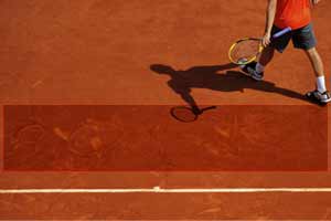 Carving out 'sorry' on the French Open clay