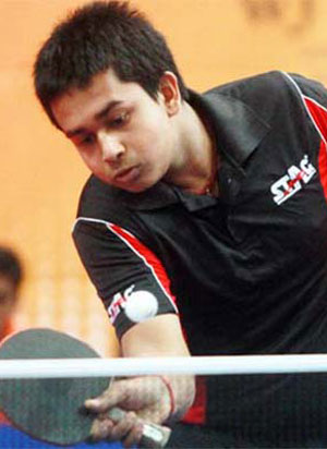 Soumyajit Ghosh, K Shamini win Institutional Table Tennis Championships