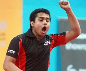 Mouma, Soumyajit win mixed doubles silver at Commonwealth TT; six medals assured