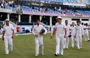 South Africa Test team led by Graem Smith