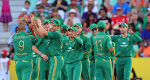 1st T20: Bowlers lead South Africa to massive victory over hapless New Zealand