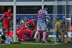 Saints pile on the misery for QPR boss Mark Hughes