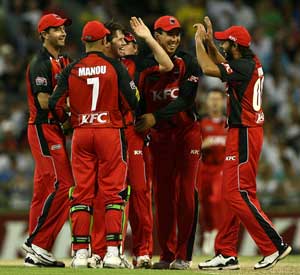 Redbacks to face Bengal U-22 in warm-up game