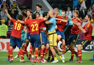 The success story of Spain
