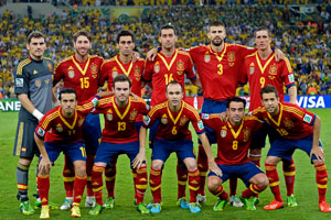 World champions Spain shocked by South Africa in friendly