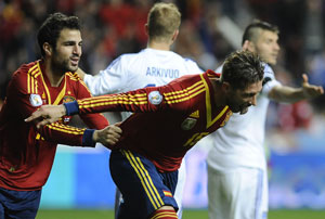 FIFA WC qualifiers: Champions Spain held as Germany, England stroll