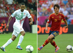 Euro 2012: Portugal v Spain, the key battles