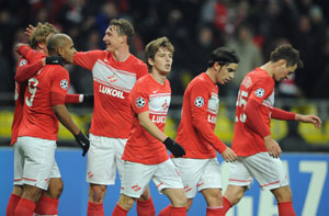 Spartak plan secret show for Barcelona