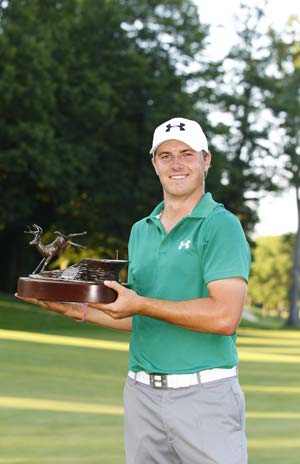 US teen Spieth wins John Deere in playoff
