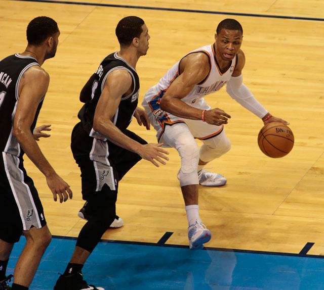 San Antonio Spurs Oust Oklahoma City Thunder, Ready for Rematch With Miami Heat in Finals