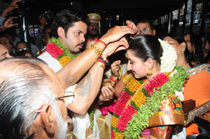 S Sreesanth ties the knot with Jaipur princess in Kerala