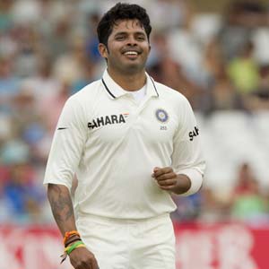 Sreesanth in India A squad to face England