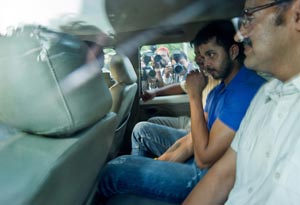 IPL spotfixing: Sreesanth, 3 others sent to 2-day police custody