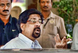 Boss, Shut up, says angry Srikkanth to reporters