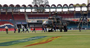 Sri Lanka eye return to Pakistan - official