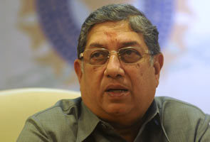 With Court hearing looming, N. Srinivasan keeps media at bay