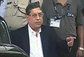 If someone wants to replace me as BCCI chief, let them get elected: N Srinivasan to NDTV