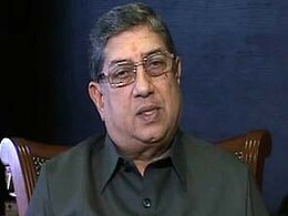 N Srinivasan refuses to comment, uncertainty on return as BCCI chief remains N Srinivasan refuses to comment, uncertainty on return as BCCI chief remains
