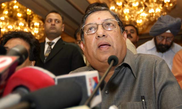N. Srinivasan will step aside for time-bound IPL spot-fixing probe: BCCI's offer to Supreme Court, say sources