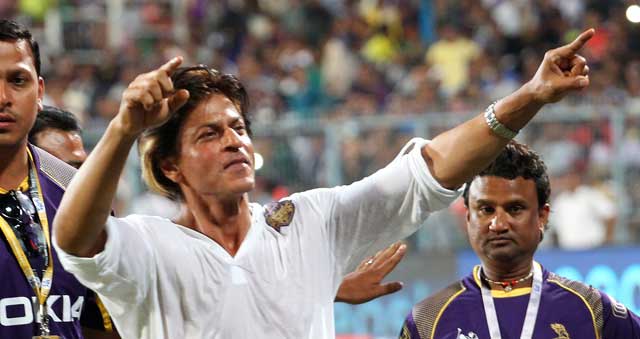 IPL Final: 'Nervous' Shah Rukh Khan Tweets Updates as Kolkata Knight Riders Play Kings XI Punjab