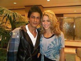 I don't know if Shakira is dancing for KKR: Shah Rukh I don't know if Shakira is dancing for KKR: Shah Rukh