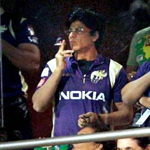 IPL: Shah Rukh Khan pleads guilty in smoking case