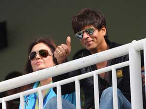 On or off shoot, Bollywood celebs catch India-Pakistan match