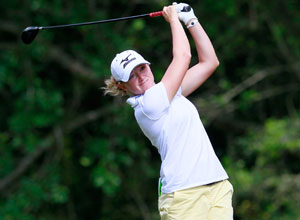 World No. 1 Stacy Lewis aims for another major title