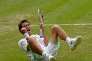I had to beat two Federers, says Sergiy Stakhovsky