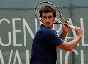 Starace advances to 2nd round of Swedish Open