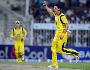 Cricket Australia awards Mitchell Starc a million dollar contract