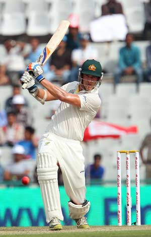 Mohali Test, India vs Australia: Third day's statistical highlights