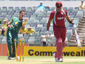 1st ODI, Perth: Mitchell Starc, Glenn Maxwell shine as Australia hammer West Indies