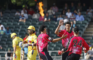CLT20: Henriques all-round show in Sydney Sixers' win over Chennai Super Kings