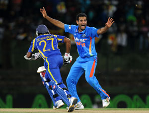 One-off Twenty20: Statistical highlights from the India-Sri Lanka match